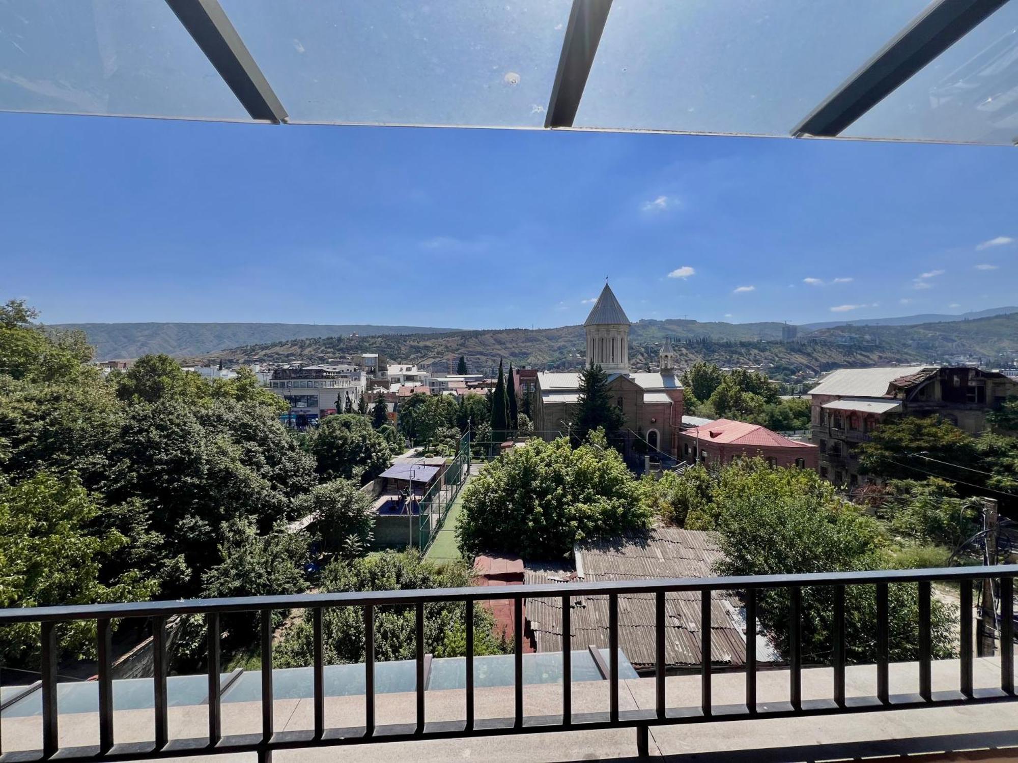 Hotel Voyager Tbilisi Exterior foto